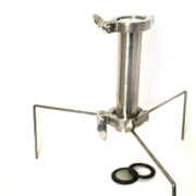Sanitary Stainless Steel Open Blast Herbal Extractor with tripod