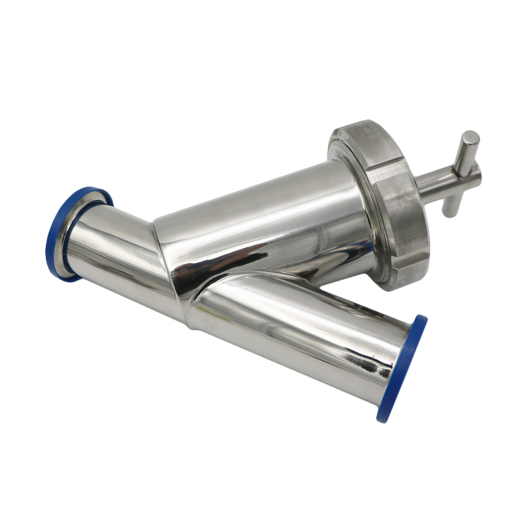 Hygienic Y Type Filter Strainer for Beer Wine Industry