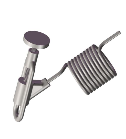 SS304 Pigtail Sampling Coil Proofing Coil for Sample Valve from China