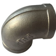 BSP Stainless Steel Elbow 90 Degree Pipe Plumbing Fitting Female Screwed 150 LBS