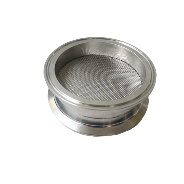 5 Micron Sintered Filter Stainless Steel BHO filter