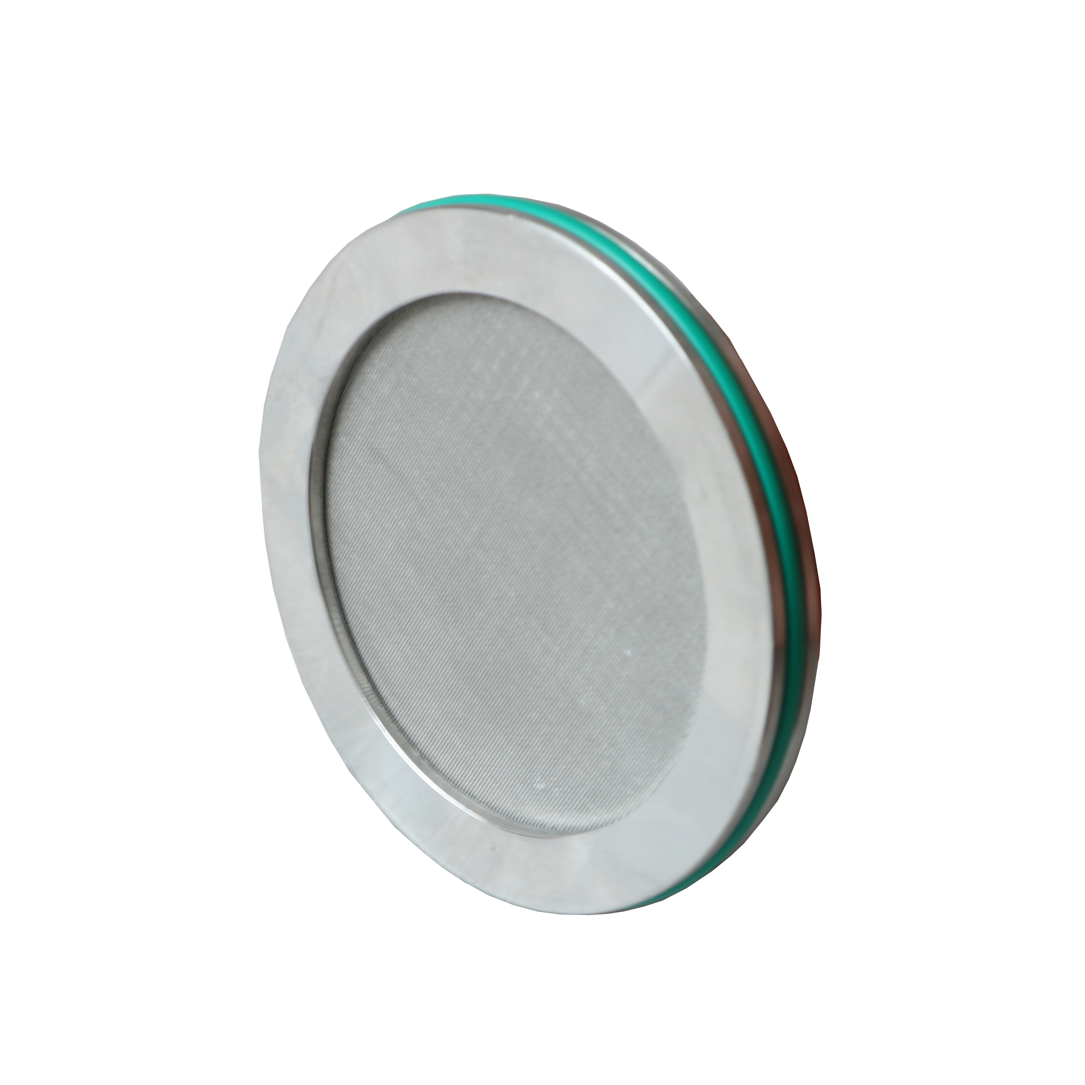 5 Micron Stainless Steel Sintered Filter Disk with Viton Oring from