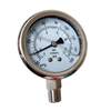 Glycerin Filled Compound Pressure Vacuum Gauge with 1/4″MNPT