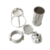 Stainless Steel Buchner Filter Buchner Funnel Kit With Lid