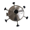 Sanitary Pressurized Tank Manway Cover with Sight Glass