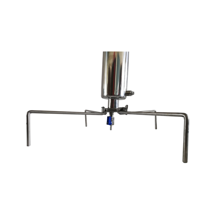 Closed Column Open Blast Extractor with BHO extraction tube with TriPod
