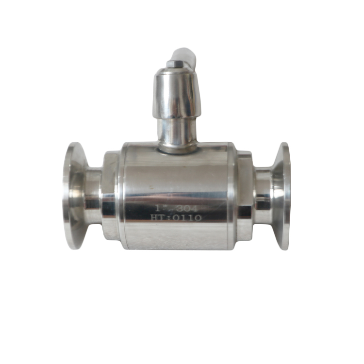What are Characteristics of Sanitary Ball Valve?