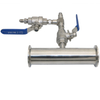 Pre-Built BIFLOW Manifold with ball Valves