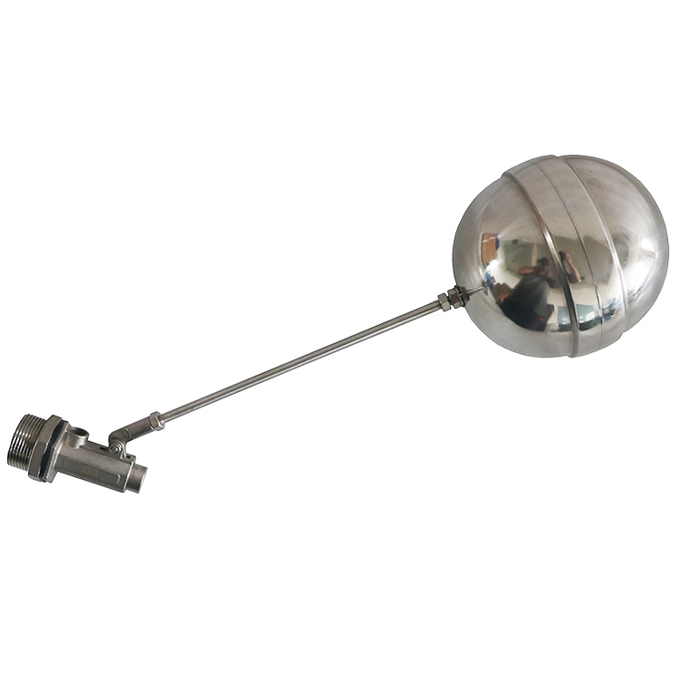 Stainless Steel Floating Ball Valve for Water Tank from China