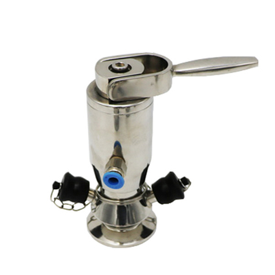 Automatic Pneumatic Aspetic Sampling Valves with Manual Handle