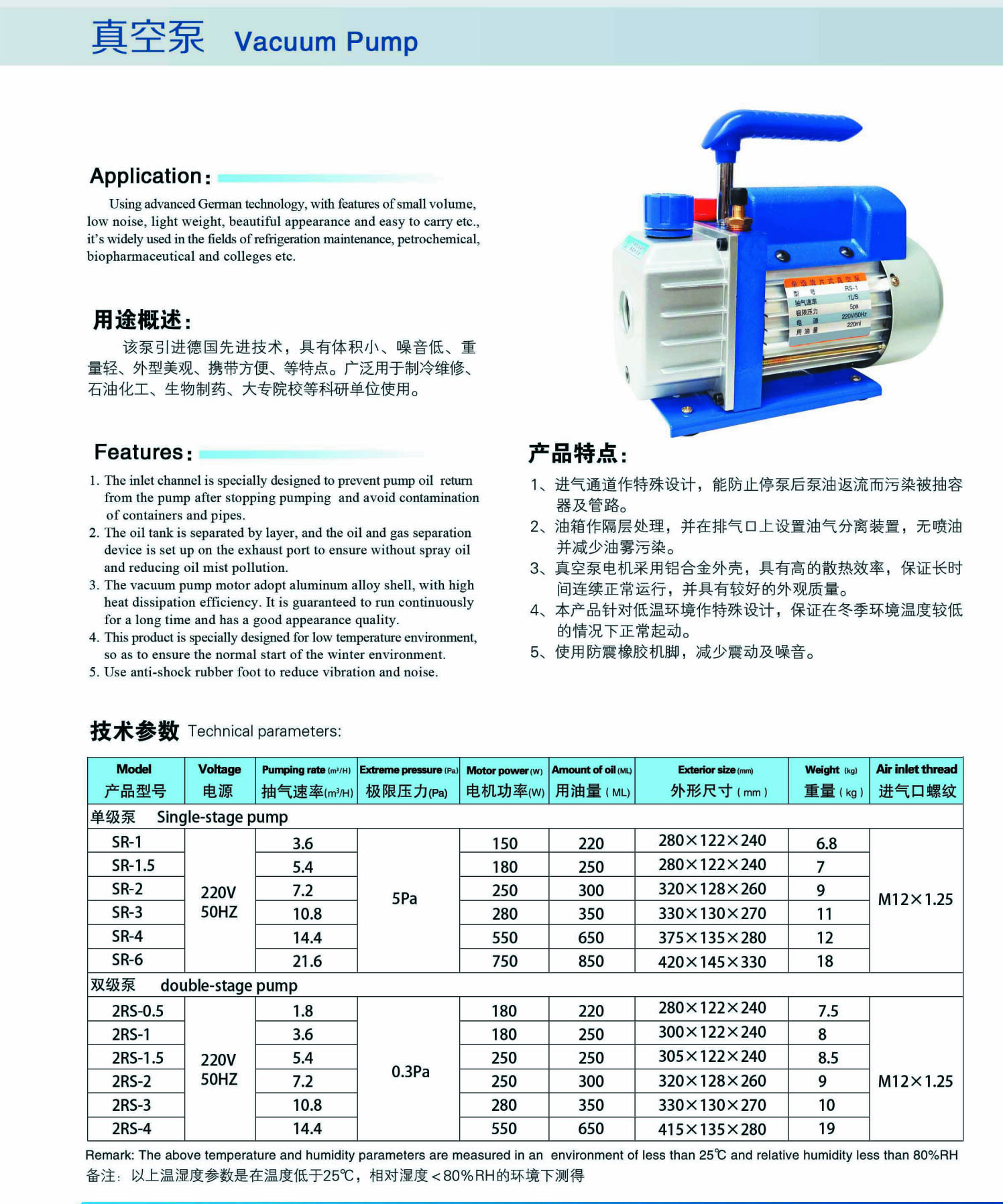 Single Stage Dual Stage Rotary Vane Economy Vacuum Pump from China manufacturer Wenzhou