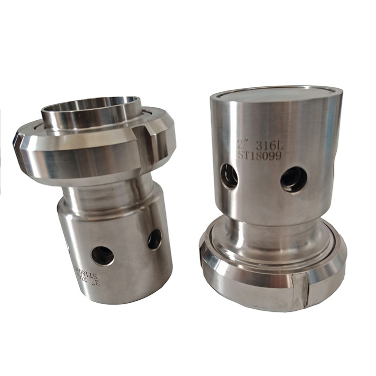 Sanitary Vacuum Breaker Valves Pressre Relief Valve for Brewing Systems