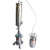 BHO Extractor 25lb Non Jacketed Solvent Tank