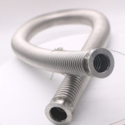 Vacuum flexible bellow hose