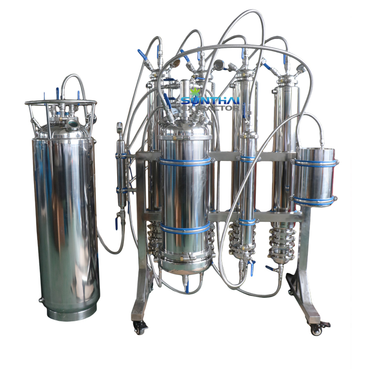 10lb Rack Mounted BHO Extractor Sytem Closed Loop Extrator from China ...