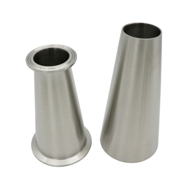 Stainless Steel Tri Clamp Cone Reducer Conical