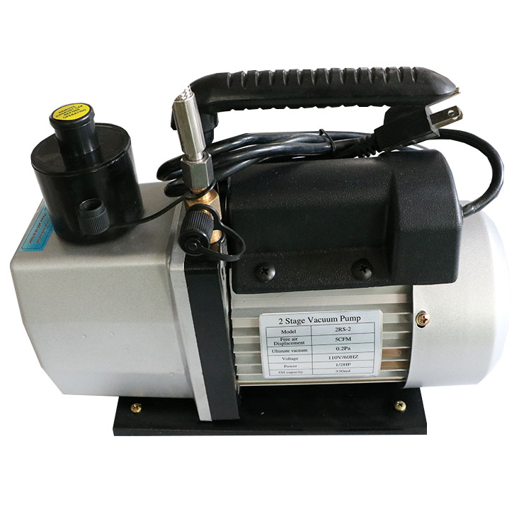 Differences Between Single Stage and Double Stage Vacuum Pump