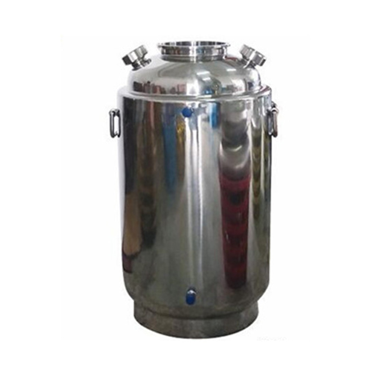 120LB BHO Extractor Stainless Steel Solvent Tank