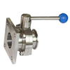 Flanged Sanitary Butterfly Valve