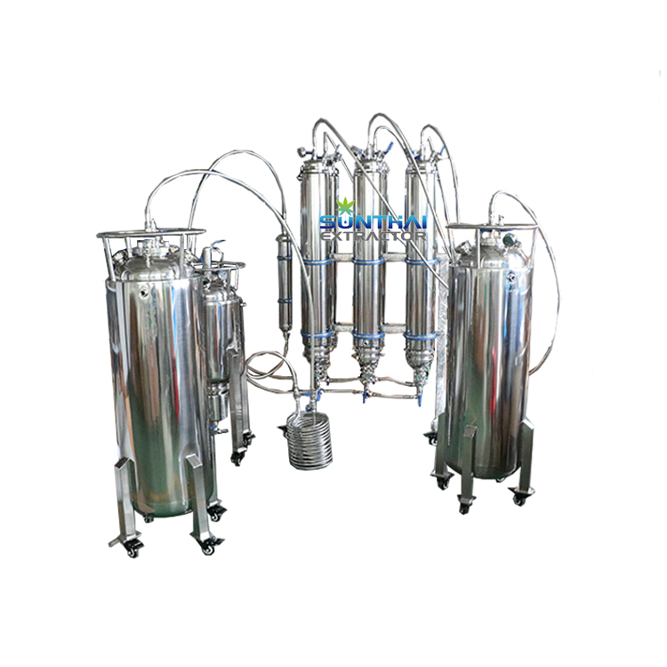 50LB Double Jacketed Closed Loop Extractor
