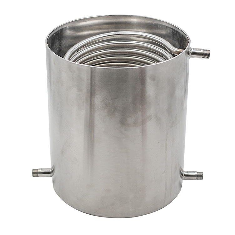Stainless Steel Condenser Coil with Bucket