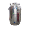 100lb Stainless Steel Jacketed Solvent Tank