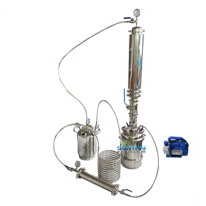2LB BHO Closed Loop Extractor with Vacuum Pump