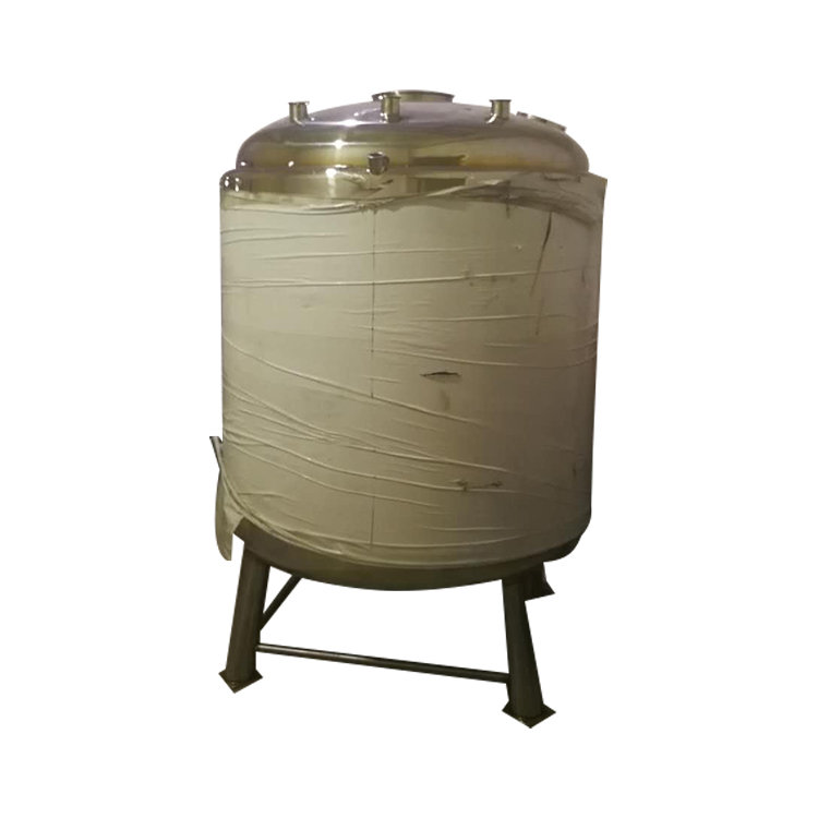 Double Jacketed Stainless Steel Tank