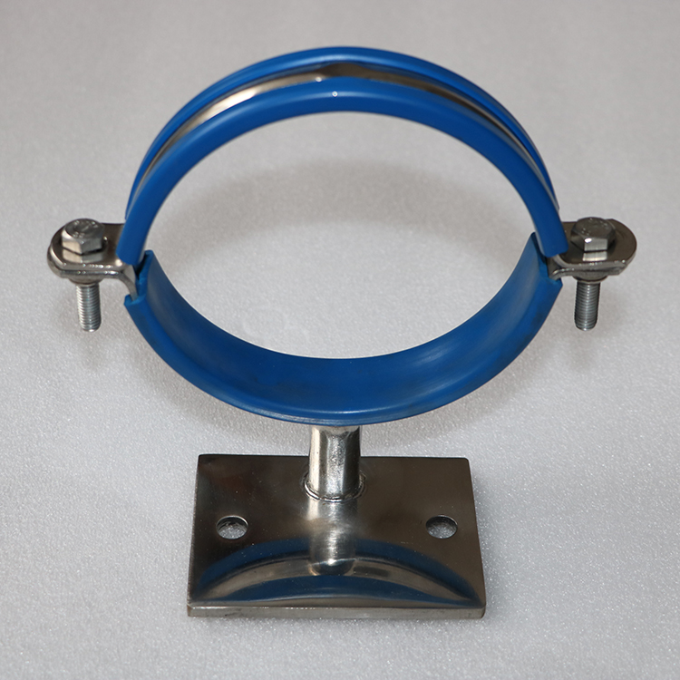Pipe Hanger with Rubber Insert from China manufacturer Wenzhou