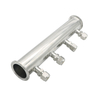 Sanitary Stainless Steel Tri Clamp Manifold Pipe
