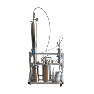 1lb BHO Extractor with Rack