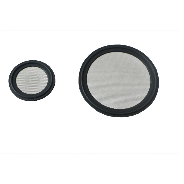 Sanitary Tri Clamp Rubber Gasket with Screen