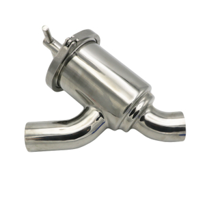 Sanitary Welded Hydraulic Y Type Strainer with DIN11850 Nut