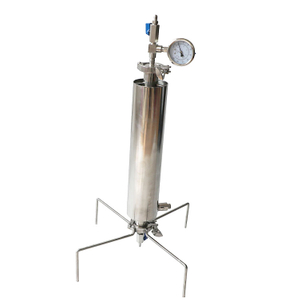 Sanitary Stainless Steel Close Pressure Extractor with Tripod