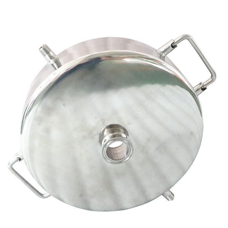 Stainless Steel Shatter Platter with Drain Port